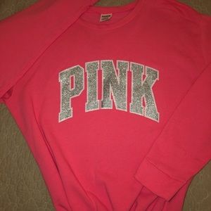 PINK long sleeve top